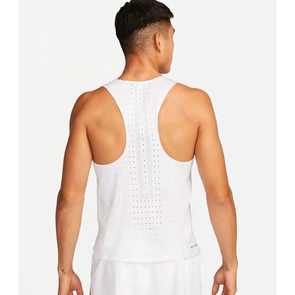 Nike Men XL Chicago Marathon 2023 AeroSwift Running Singlet Tank Top NEW - Picture 5 of 13